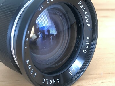 Panagor Auto 28mm f/2.5 Wide Angle Prime Lens M42 Mount SLR | eBay