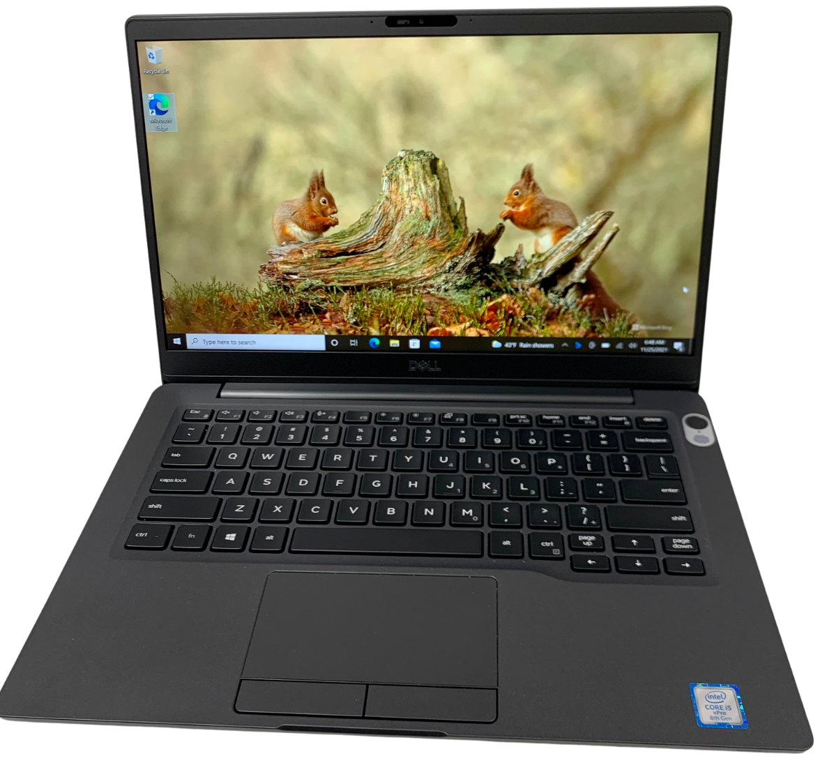 Dell Latitude 7300 Laptop - Core i5-8365U 16GB 256GB Webcam 13.3 