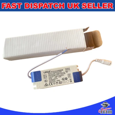 SUPERTECH 40W Lifud LED Driver for Panel Light Power Supply DC 33-40V AC220-240V Female