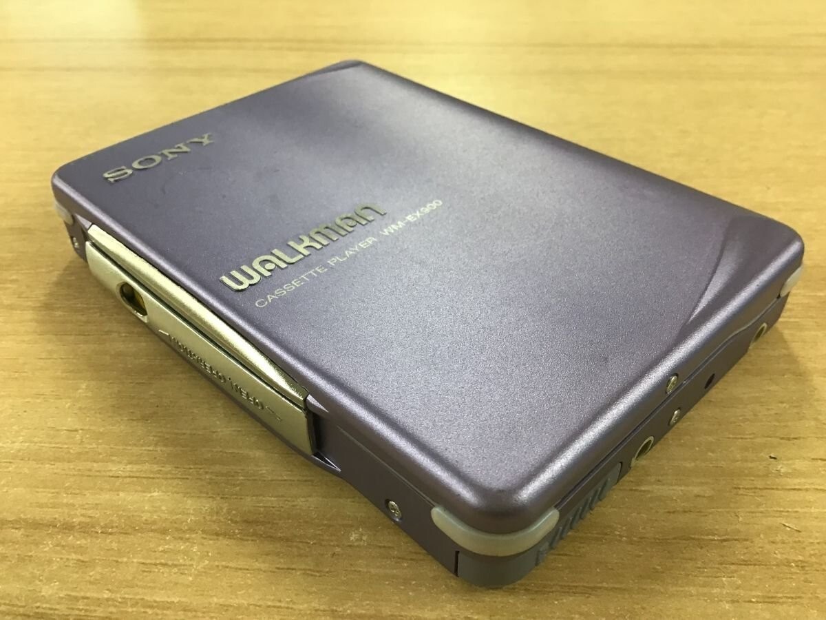 SONY WM-EX900 Walkman Personal Cassette Player Blue Good | eBay