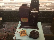 1930's Antique Eastman Kodak Kodatoy 16mm Movie Projector Movies/Rolls Untested