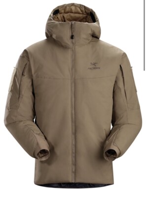 Arc teryx Leaf - Cold WX Hoody LT (NWT) - Croc - XS  (Gen2.1)