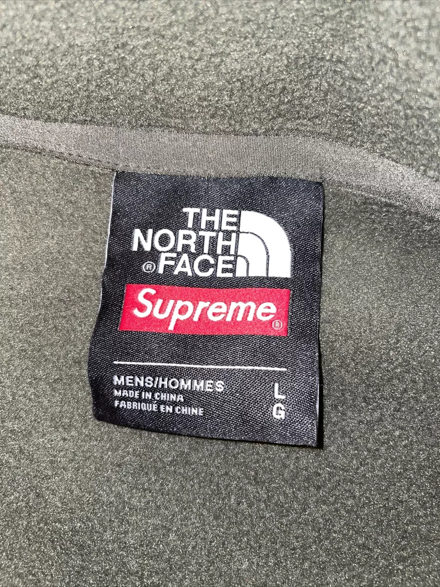 Supreme The North Face SS 2017 Antarctica Expedition Fleece Jacket Olive  Large eBay