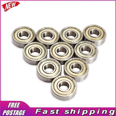 10pcs Rolling Bearings Durable Mini Steel Hardware Tools Skateboard Accessories