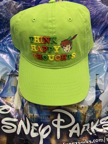 Happy Thoughts Baseball Cap Hat Adult 