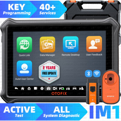 2026 OTOFIX IM1 IMMO Key FOB Programming Tool Car Full System Diagnostic Scanner