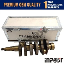New Crankshaft for Mitsubishi L3E Engine