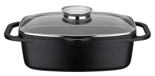 Gsw UniversalbräTer Gourmet Granit 33 X 21Cm Induktion Antihaft-Versiegelung-image