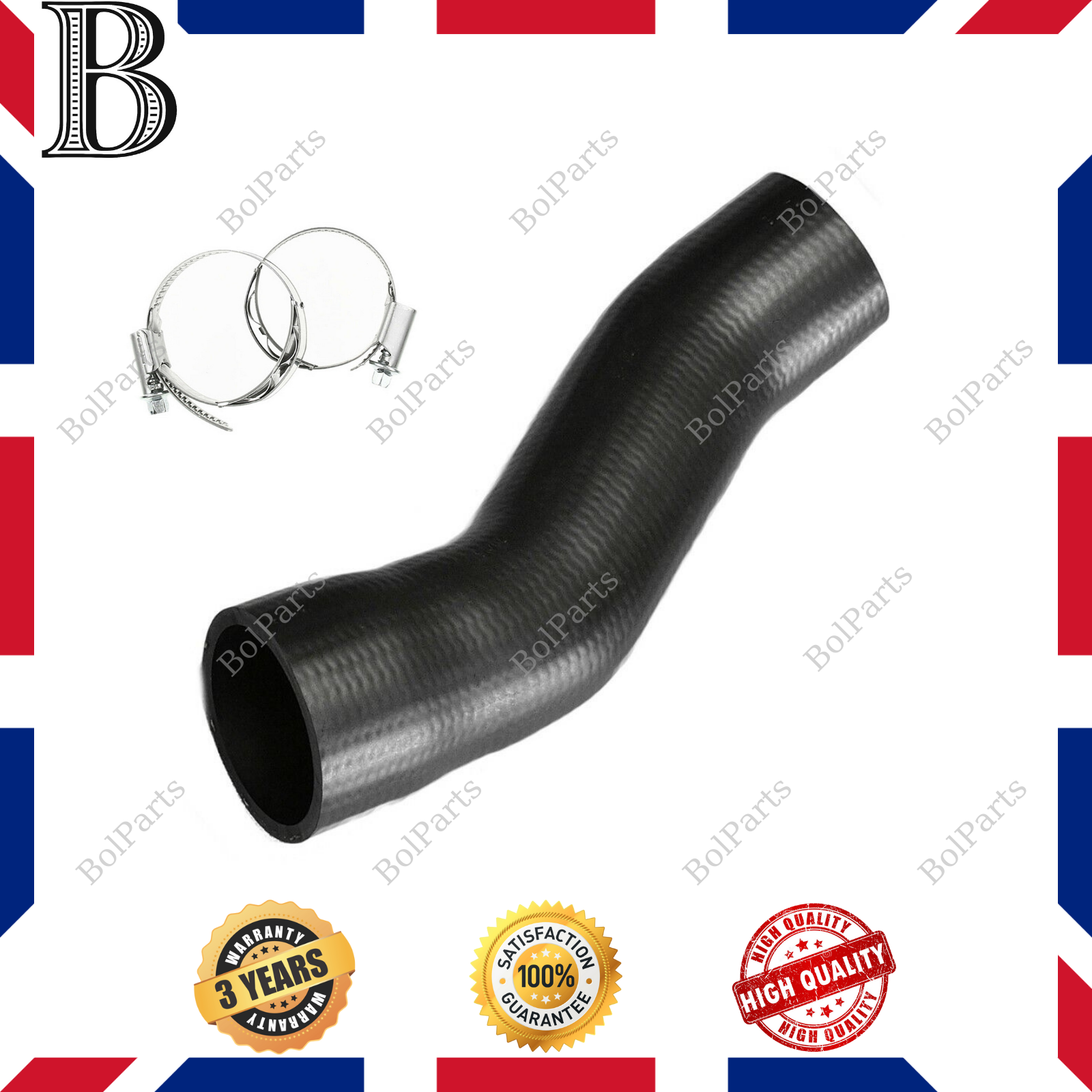 Turbo Intercooler Hose Pipe for VW LT 2835 II 4x4 2.5 TDI 19992006