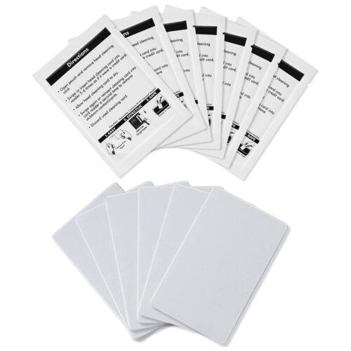 CR80 Cleaning Cards, Dual Side Card Reader Cleaner, POS Swipe Terminal7913 - Afbeelding 1 van 8
