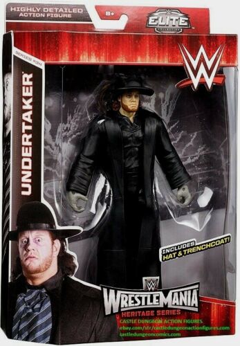 Undertaker WWE Elite Collection Wrestlemania Heritage Serie 34 - Bild 1 von 4