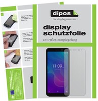 6X Schutzfolie FüR Meizu C9 Matt Displayschutzfolie Folie Display Schutz Dipos