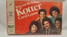 Vintage Welcome Back Kotter Card Game 1976 TV Sitcom Milton Bradley Complete