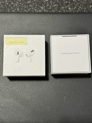 Apple Airpods Pro MWP22ZM/A In-Ear Wireless Headphones As-Is