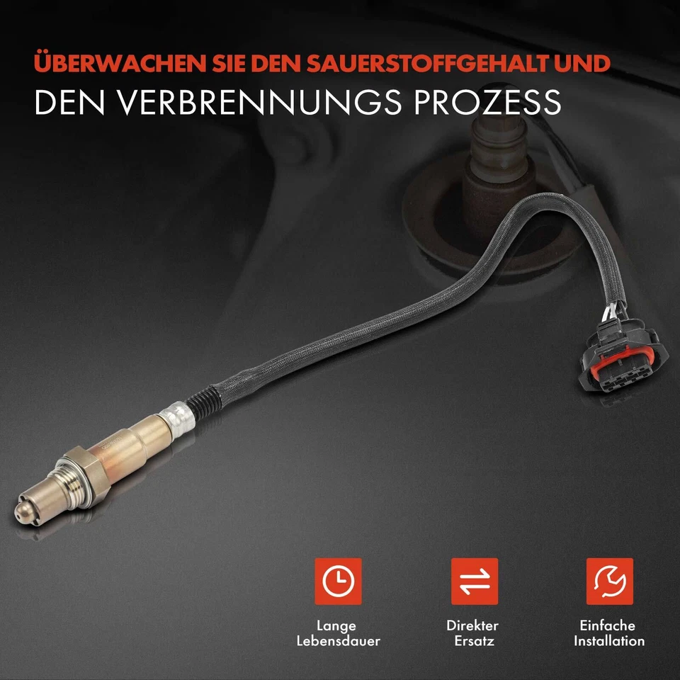 Sonda lambda dopo catalizzatore per Opel Astra H A04 Insignia A G09 Saab 9-3 YS3F - Immagine 3 di 4