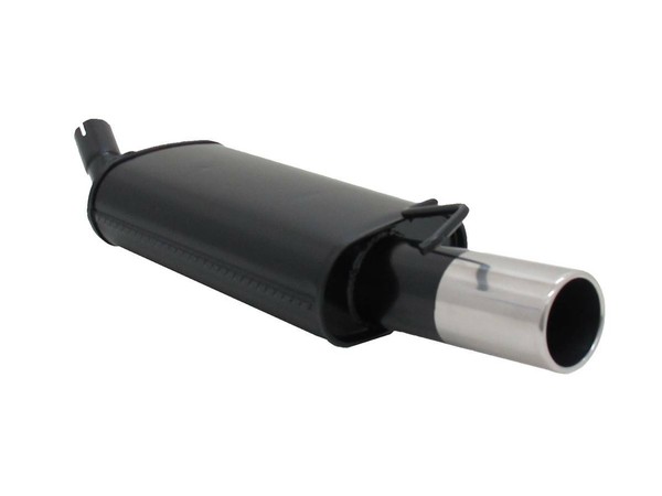 EndschalldäMpfer Auspuff Ford Fiesta MK3 89-95 - 1X90Mm-image