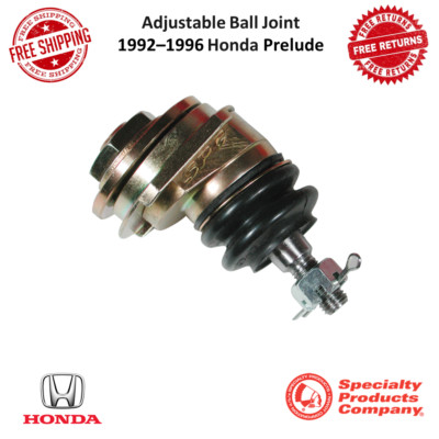 SPC Performance Adjustable Front Ball Joint Fits 1992-1996 Honda Prelude #67360