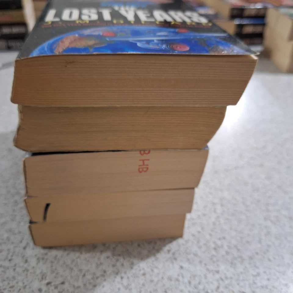 Star Trek Random Books x5 Paperback Books, Pocket Books, - image 4 of 4