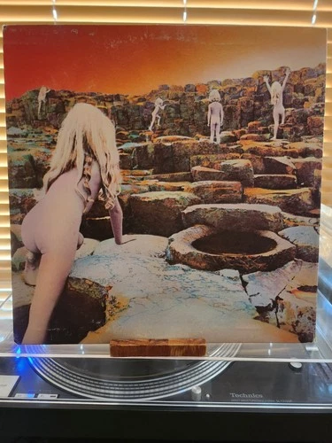 Led Zeppelin, Houses Of The Holy, 1975 Atlantic Stereo, SD-7255, VG+/VG+