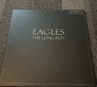 EAGLES, The Long Run, Vinyl LP 1979, Asylum 5E-508, 1st Pressing, Promo Copy VG