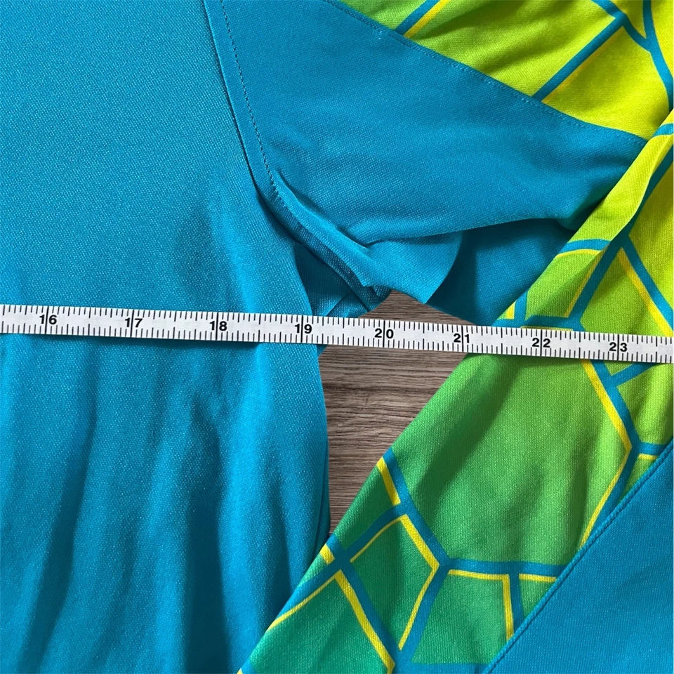 Vintage Spyder Spell Out Spider Web Half Zip Pullover Skiing Top Mens Size M - Image 4 of 4