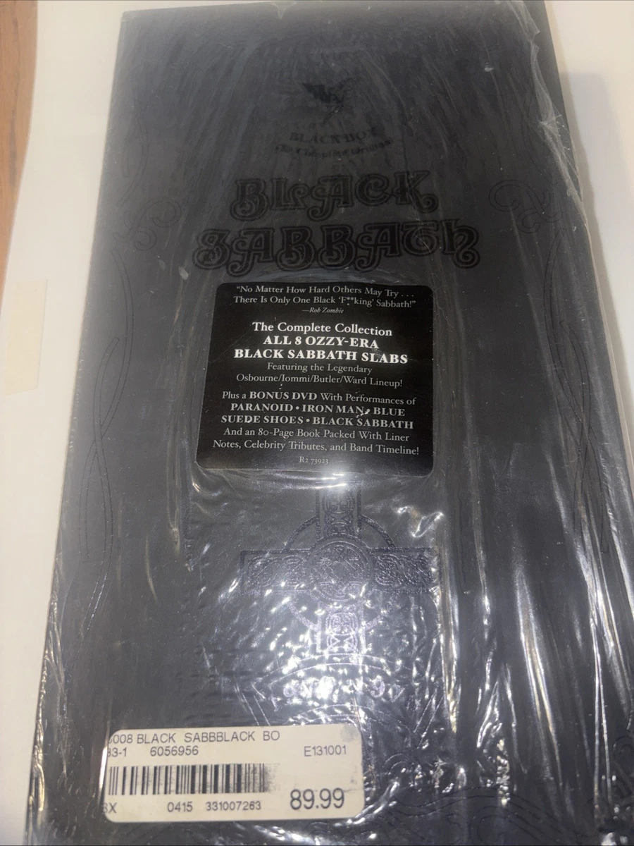 black sabbath box set products for sale | eBay
