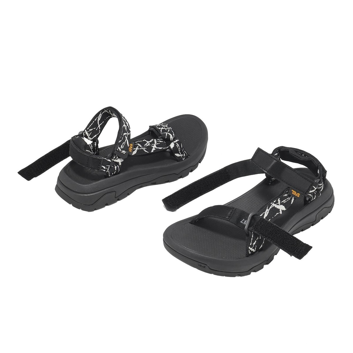 Teva W Hurricane XLT3 Black White Women Outdoor Strap Sandal