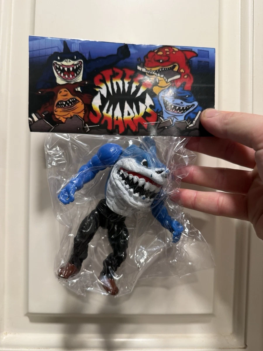 Street Sharks Figure for sale | eBay