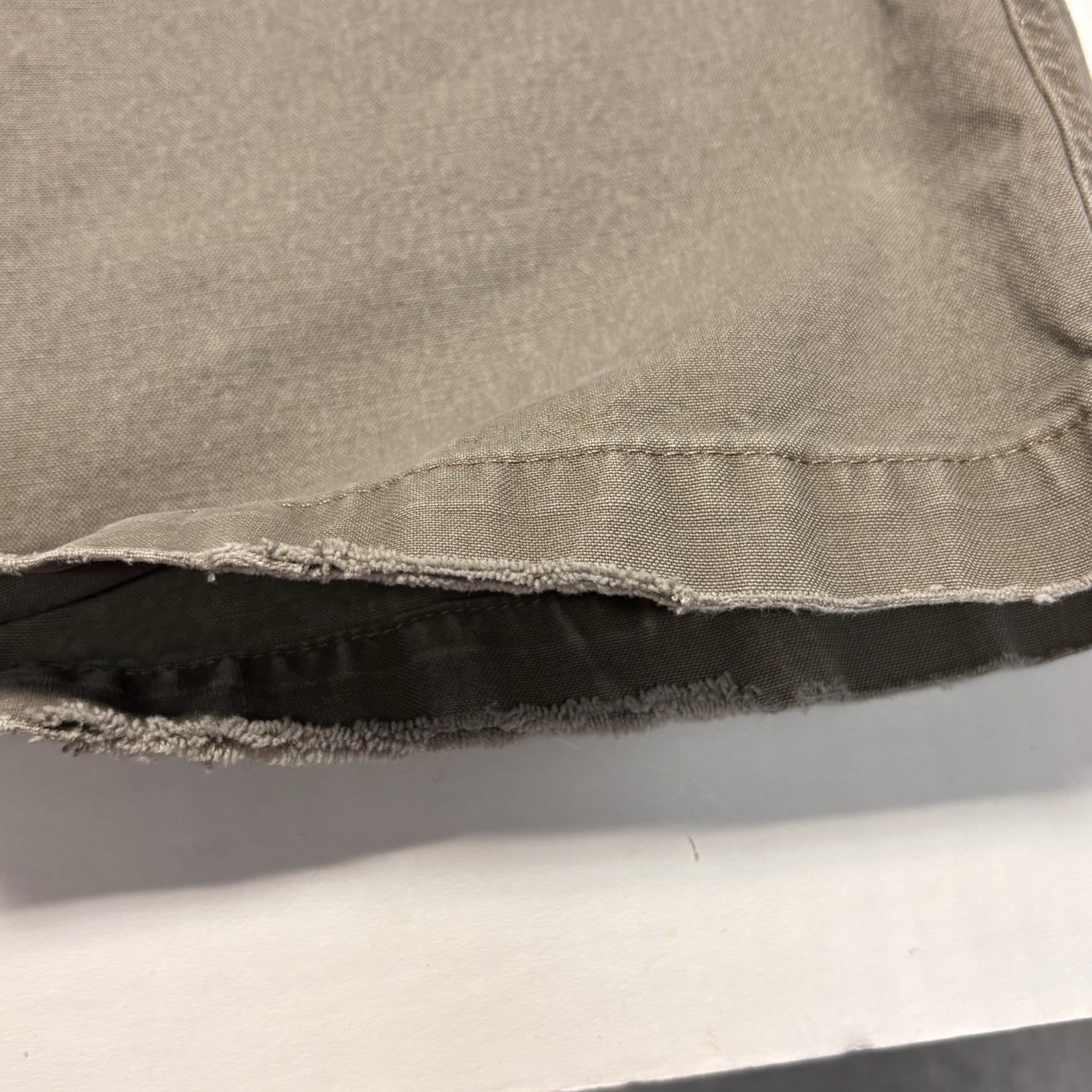 Levis DOCKERS Outdoor Cargo Pants Men 36/34 Gray Canvas Hike Camp Classic Fit thumbnail 4