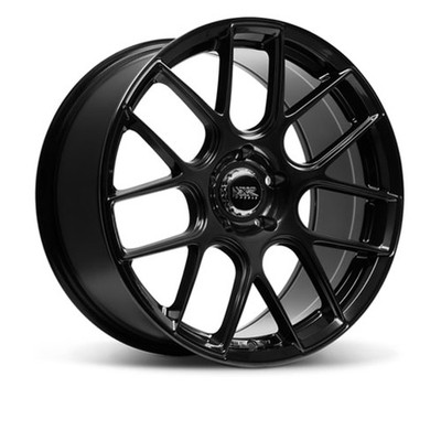 19x9 XXR 580 5x120 35 Black Wheels Rims Set(4) 73.1