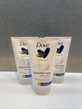 3 x Dove Essential Care Handcreme Body Love Langanhaltende Pflege 75 ml