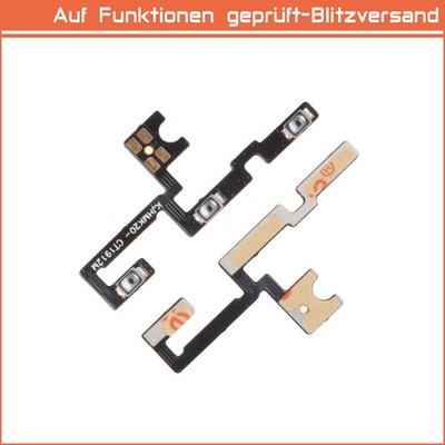 Für Xiaomi Mi 9T Power Flex Ein-/Aus Laut Leise Volume Kabel