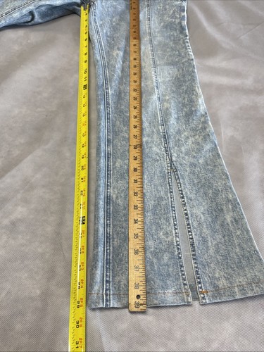 Alice + Olivia Jeans Front Slit Flare Größe 31 - Bild 5 von 22