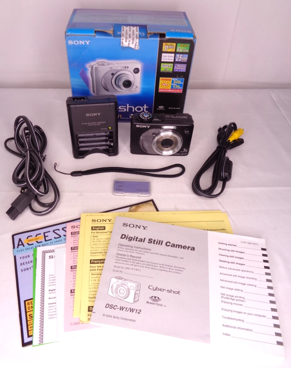 Sony Dsc W1 for sale | eBay
