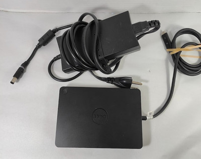 DELL WD15 K17A USB-C Docking Station WD15 HDMI w/ Adapter - K17A