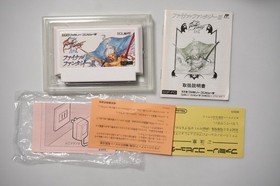 Famicom Final Fantasy 1 2 3 boxed Japan FC games US Seller