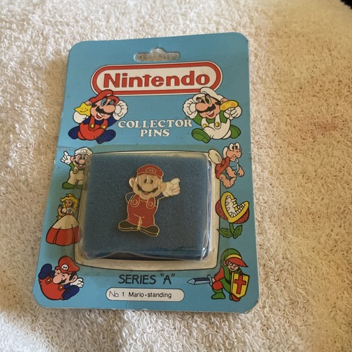 Nintendo Collector Pin Mario Standing Series A Number 1
