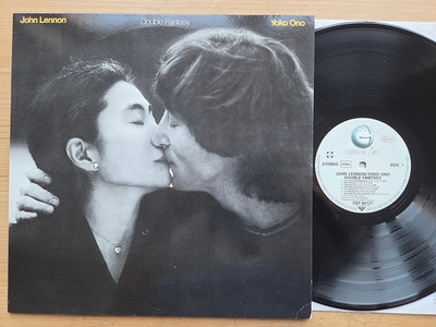 John Lennon - Double Fantasy LP + OIS D 1980 Zustand: Excellent/VG+