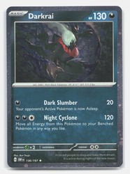 Darkrai (Cosmos Holo) 136/197 Obsidian Flames