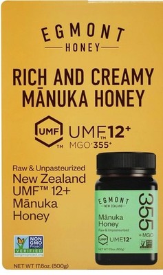 Egmont Manuka Honey 500gr 355+ MGO Organic Raw Honey | eBay