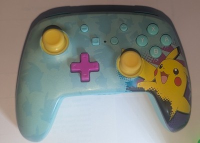 PowerA Enhanced Wireless Gaming Controller For Nintendo Switch Pikachu Edition 