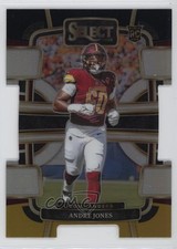 2023 Panini Select Concourse Black & Gold Prizm Die-Cut Andre Jones #98 2qw
