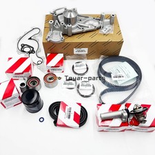 11pcs Timing Belt Water Pump Tensioner Idler Kit For Toyota Tundra 07-11 V8