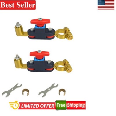 Battery Disconnect Switch 12V 48V Heavy Duty On Off Marine Car Boat ATV