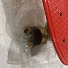 New Rimable Red Skateboard Non-electric — photo 4
