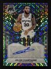 2023-24 Panini Mosaic #MS-CHM Julian Champagnie Scripts Autograph Auto