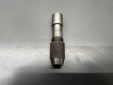 (h) L.S. STARRETT 93B MACHINIST SLIDING T HANDLE TAP WRENCH 5/32"- 1/4" CAP