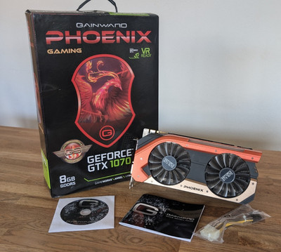 Gainward GeForce GTX 1070 Phoenix Golden Sample 8GB GDDR5 - Mit OVP