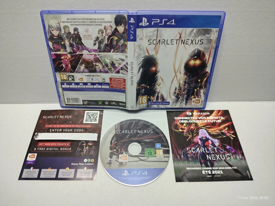 Scarlet Nexus - PS4, photo 1 sur 5