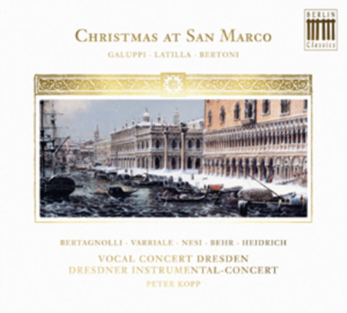 Альбом Фердинандо Бертони Рождество в Сан-Марко (CD)